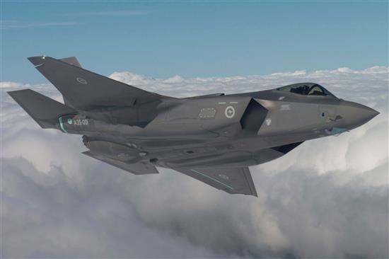 澳大利亚克空军购买的F-35A战斗机。